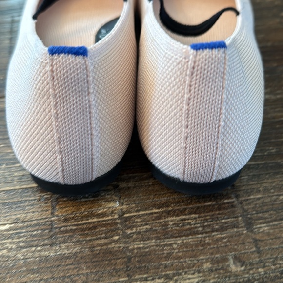 Rothy's The Max Square Mary Jane Flats Blush Pink Size 9 - Picture 6 of 10